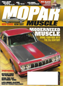 MOPAR MUSCLE 2013 JUNE - NASTY 360, 440 INTAKES TESTED, 63 HEMI DART*